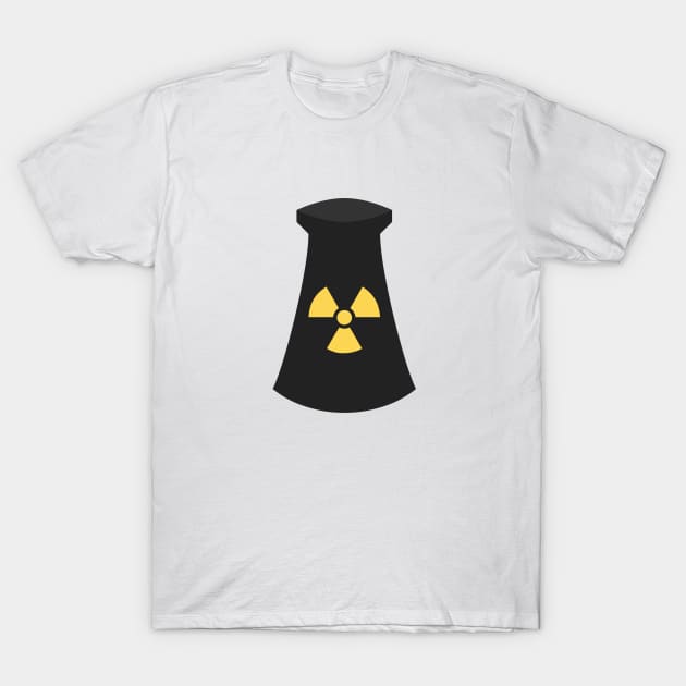 Atomic Energy Radioactive T-Shirt by OnlyWithMeaning